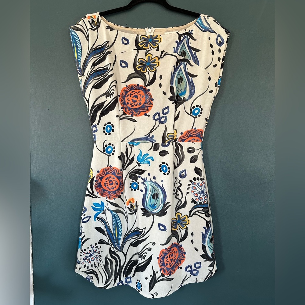 Anthropologie Weston Wear Floral Mini Dress Size XSmall